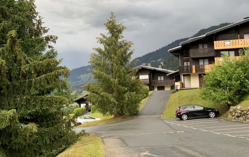 Location de vacances - Appartement à Praz-sur-Arly - Entrée résidence