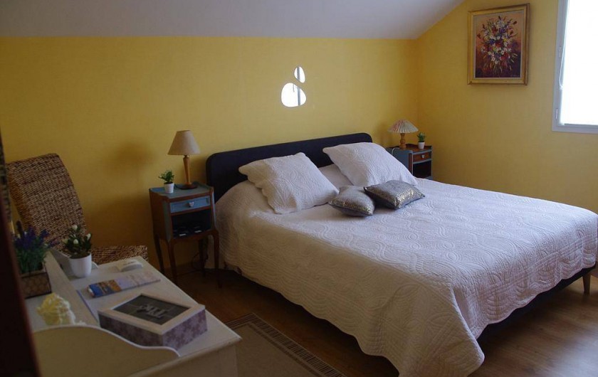 Location de vacances - Chambre d'hôtes à Grayan-et-l'Hôpital - chambre château d'Estournel de 18m2 avec literie de 160