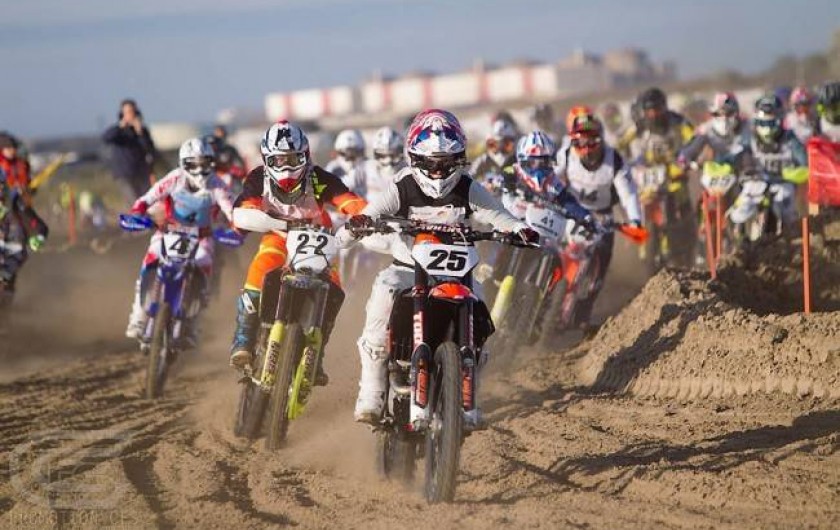 Location de vacances - Chambre d'hôtes à Grayan-et-l'Hôpital - Course du championnat  la Gurp TT Grayan-et-l’hôpital