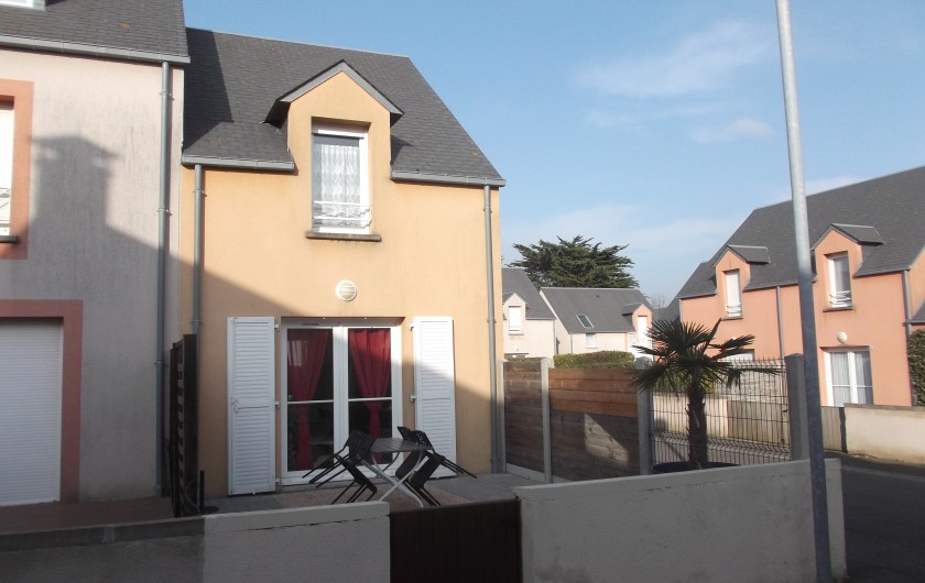 Location de vacances - Villa à Saint-Pair-sur-Mer
