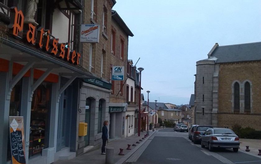 Location de vacances - Villa à Saint-Pair-sur-Mer - centre ville st Pair sur mer