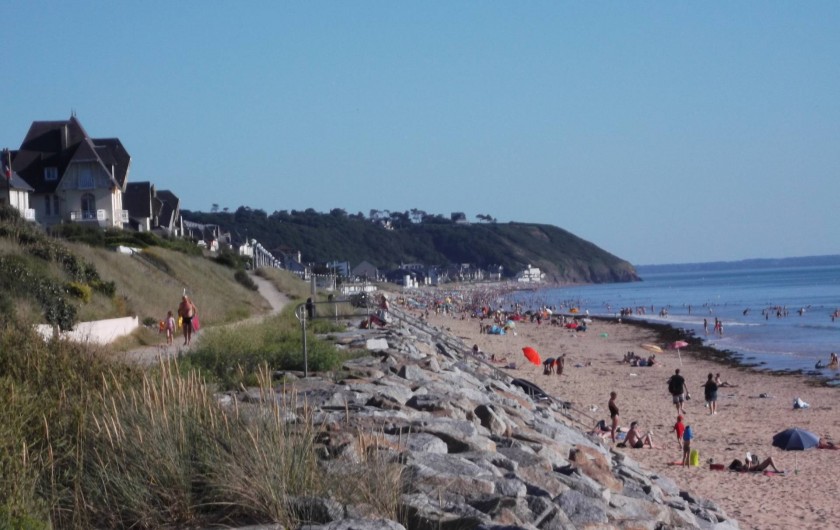 Location de vacances - Villa à Saint-Pair-sur-Mer - La plage