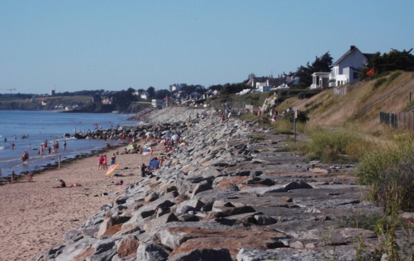 Location de vacances - Villa à Saint-Pair-sur-Mer - La plage