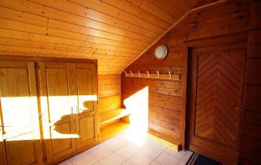 Location de vacances - Chalet à Xonrupt-Longemer - SAS à l'entré, top pour y mettre les skis