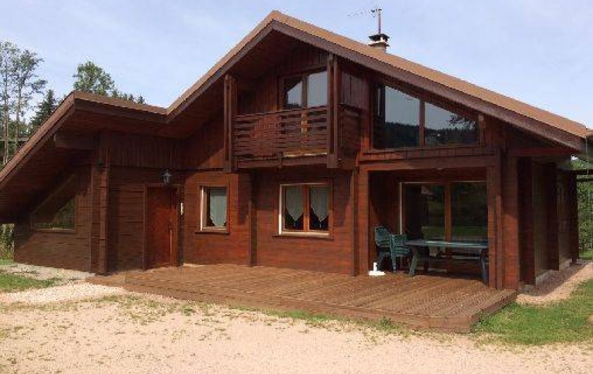 Location de vacances - Chalet à Xonrupt-Longemer