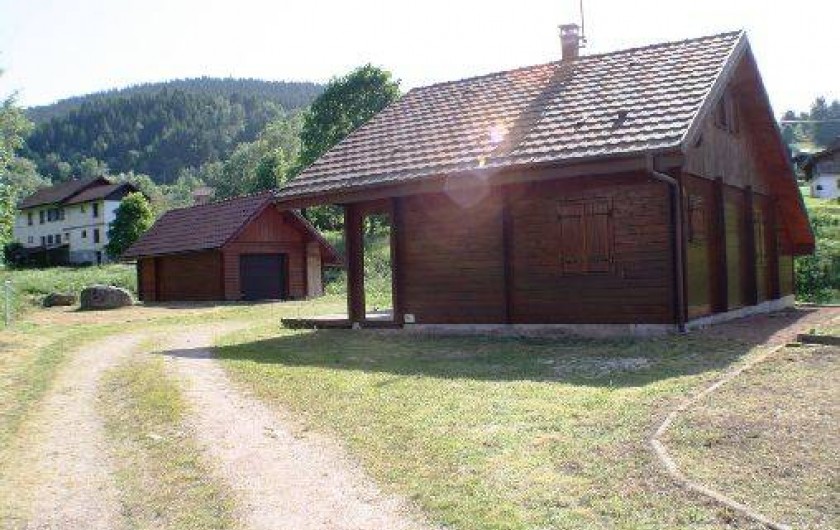 Location de vacances - Chalet à Xonrupt-Longemer