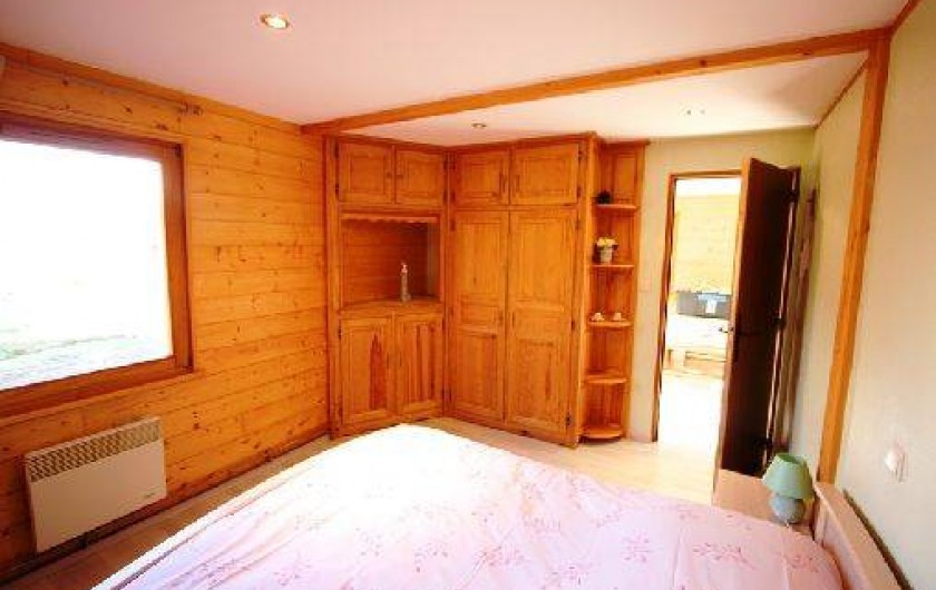 Location de vacances - Chalet à Xonrupt-Longemer - chambre du bas