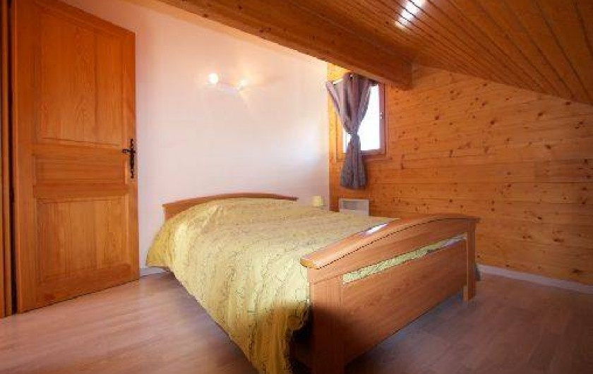 Location de vacances - Chalet à Xonrupt-Longemer - chambre du haut 1
