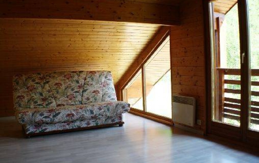 Location de vacances - Chalet à Xonrupt-Longemer - mezzanine