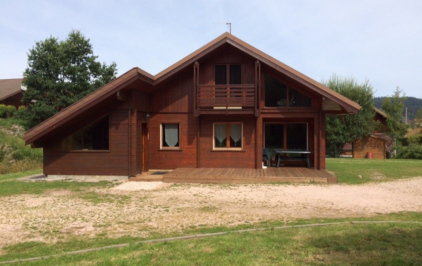 Location de vacances - Chalet à Xonrupt-Longemer