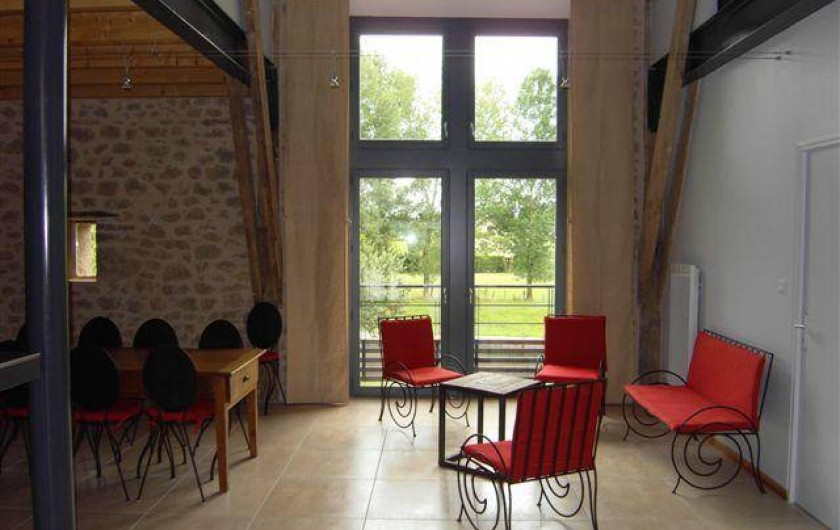 Location de vacances - Gîte à Roussennac - Salle à manger du gîte