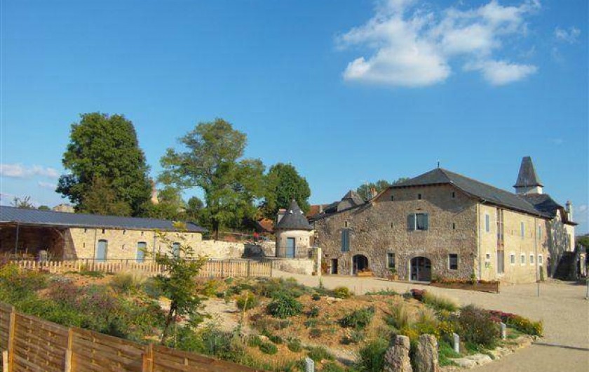 Location de vacances - Gîte à Roussennac - Vue d'ensemble