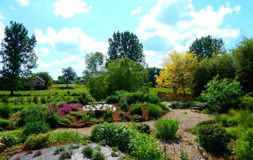 Location de vacances - Gîte à Roussennac - Aménagement paysager