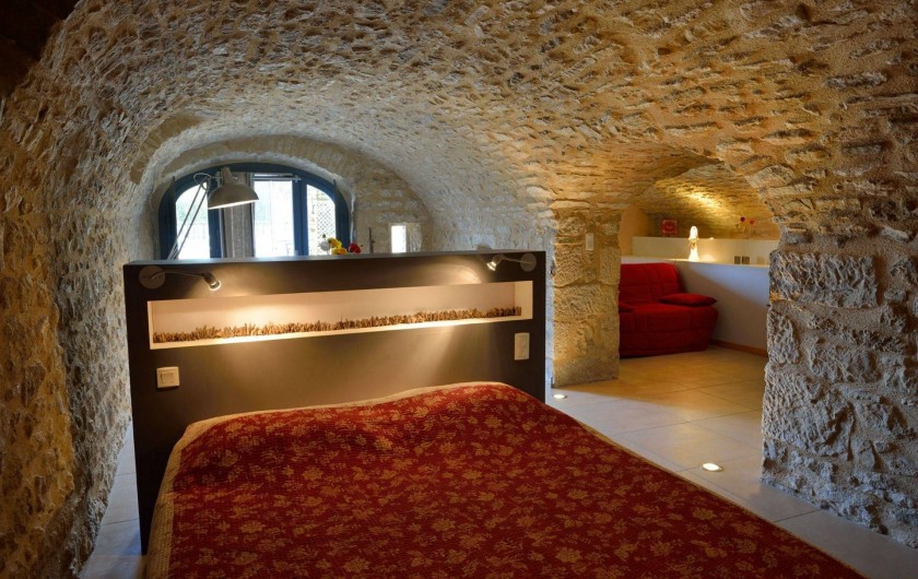 Location de vacances - Gîte à Roussennac - Suite d'hôtes "La Safranière"