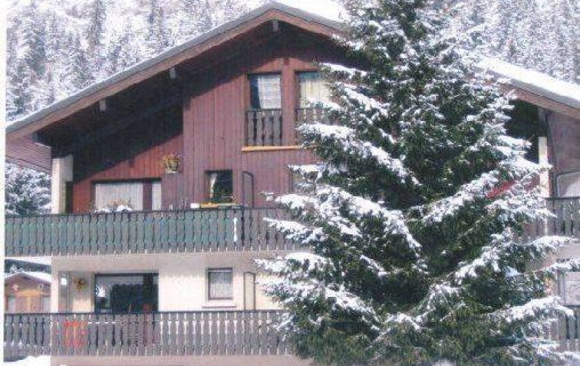 Location de vacances - Appartement à La Chapelle-d'Abondance