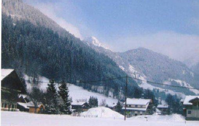 Location de vacances - Appartement à La Chapelle-d'Abondance