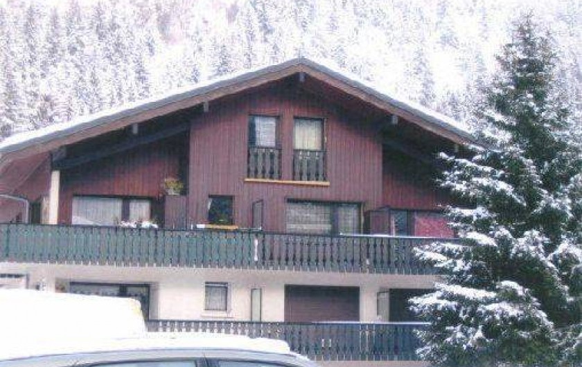 Location de vacances - Appartement à La Chapelle-d'Abondance