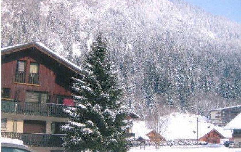 Location de vacances - Appartement à La Chapelle-d'Abondance