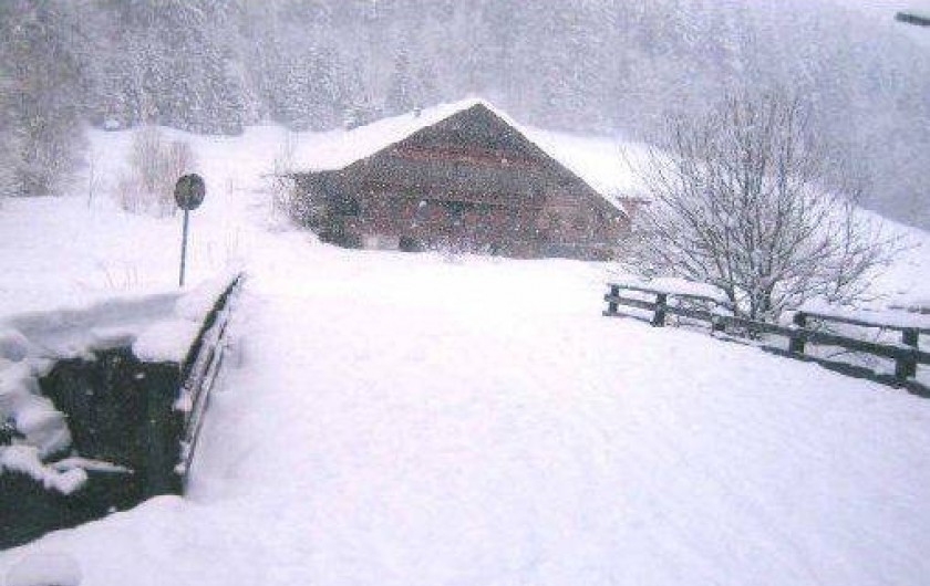Location de vacances - Appartement à La Chapelle-d'Abondance