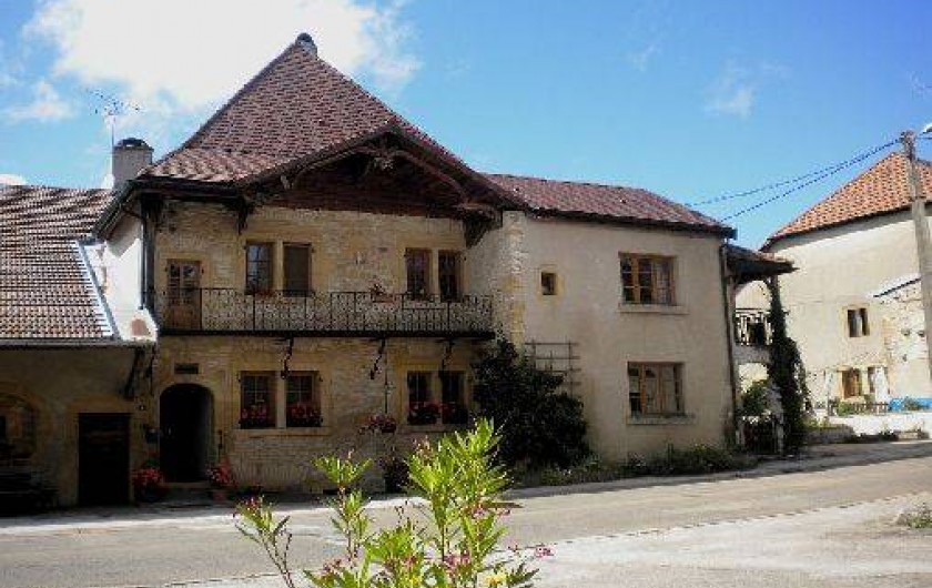 Location de vacances - Gîte à Mièges