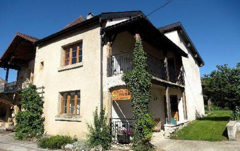 Location de vacances - Gîte à Mièges