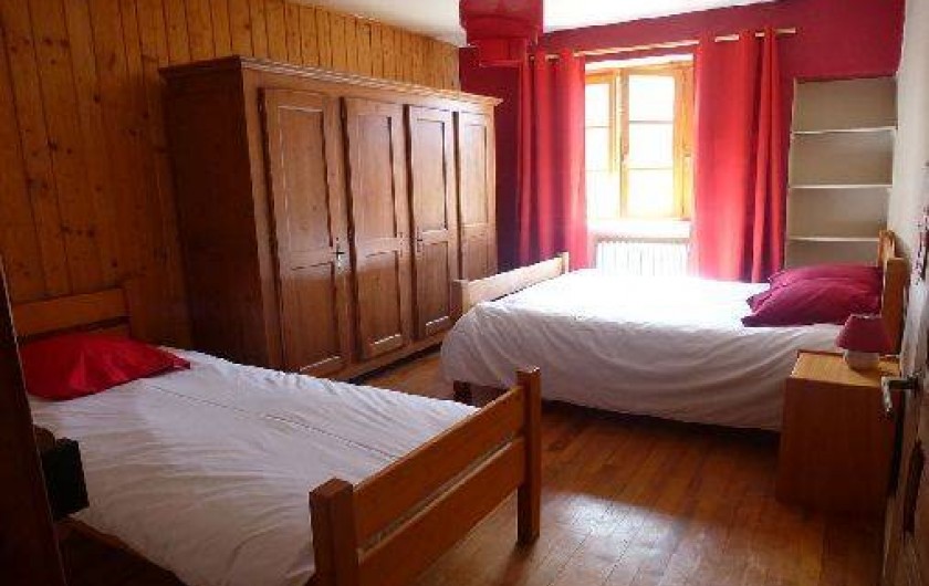 Location de vacances - Gîte à Mièges