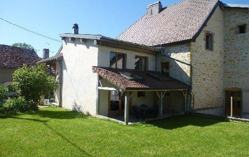 Location de vacances - Gîte à Mièges