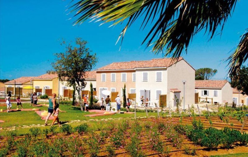 Location de vacances - Mas à Calvisson