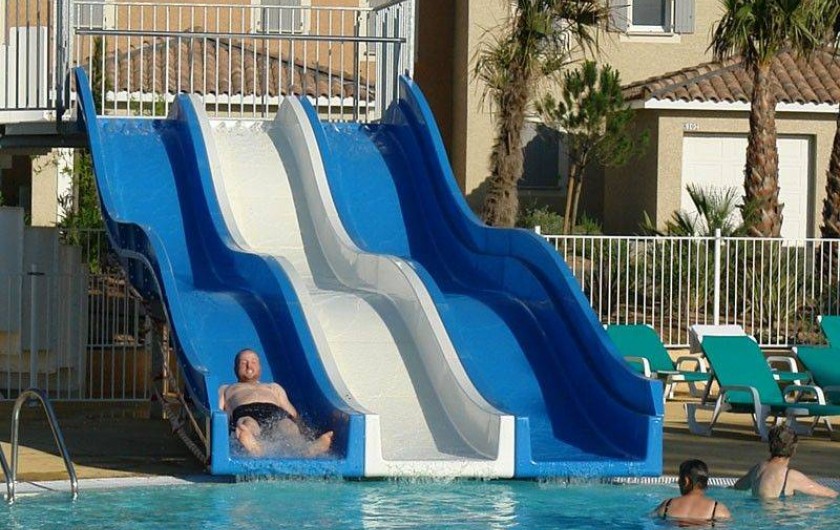 Location de vacances - Mas à Calvisson