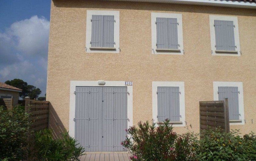 Location de vacances - Mas à Calvisson