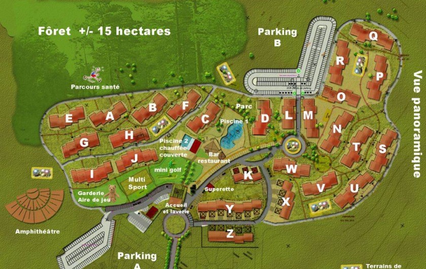 Location de vacances - Mas à Calvisson