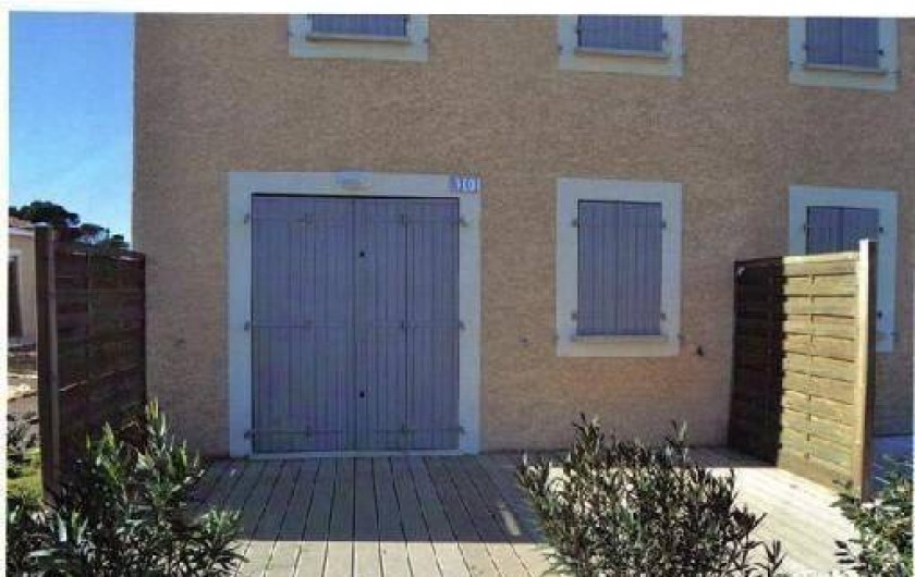 Location de vacances - Mas à Calvisson