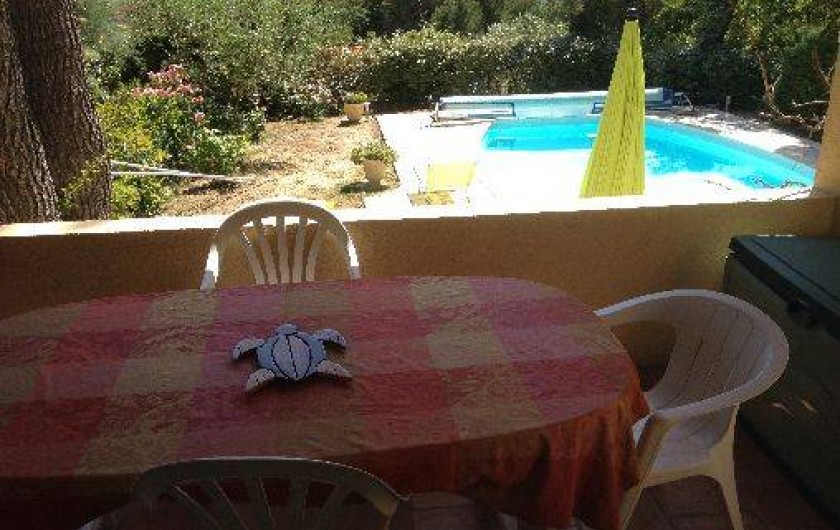 Location de vacances - Villa à Lauris