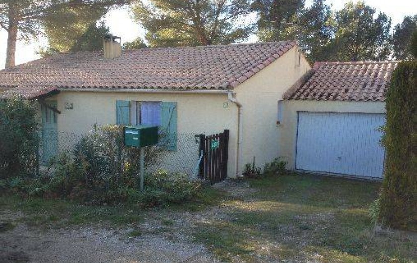 Location de vacances - Villa à Lauris