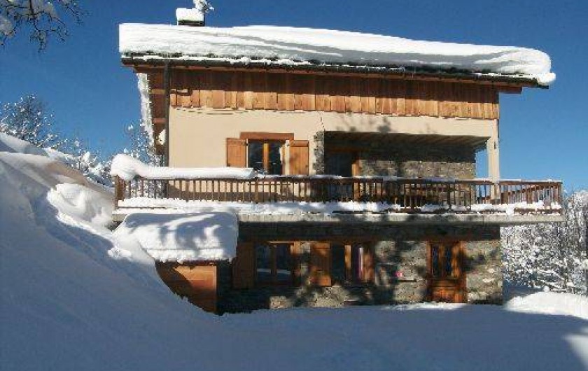 Location de vacances - Appartement à Valmeinier