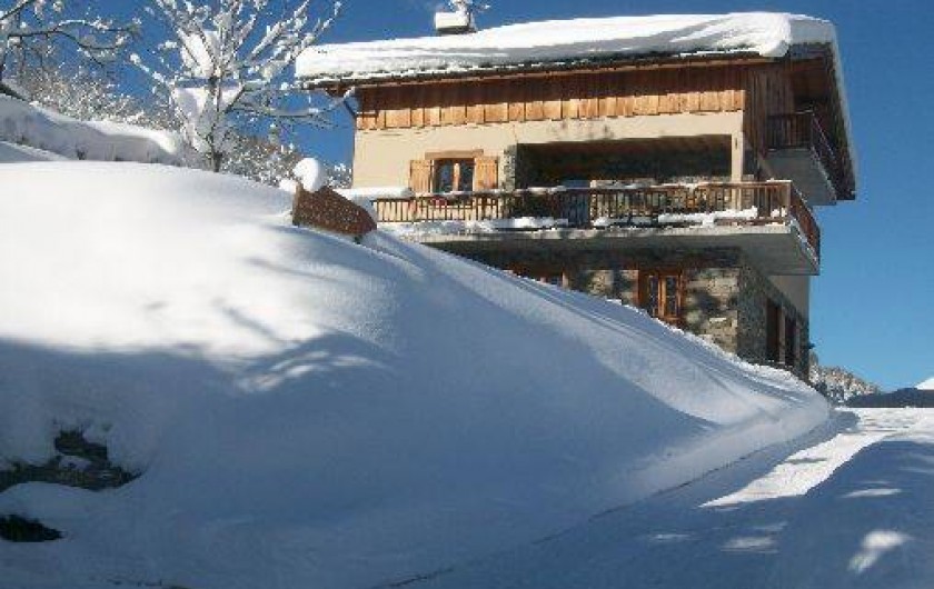 Location de vacances - Appartement à Valmeinier