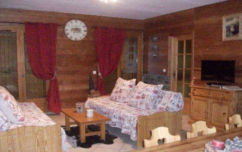 Location de vacances - Appartement à Valmeinier