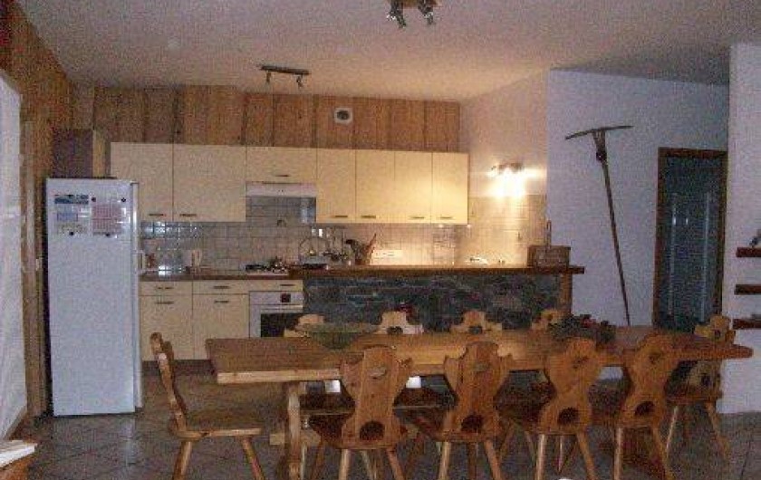 Location de vacances - Appartement à Valmeinier