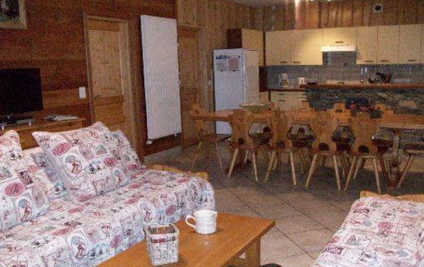 Location de vacances - Appartement à Valmeinier