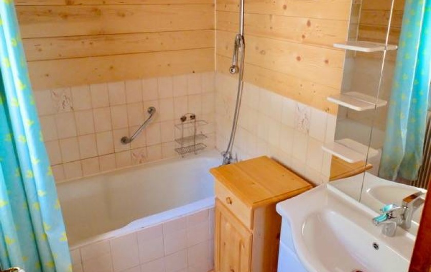 Location de vacances - Appartement à Vénosc