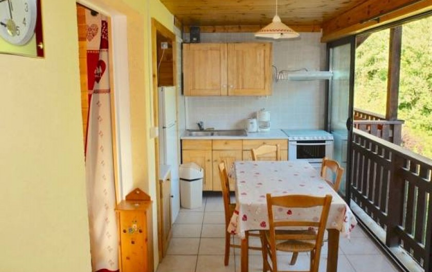 Location de vacances - Appartement à Vénosc