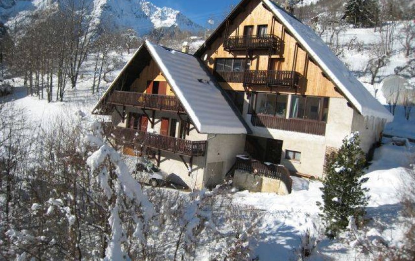 Location de vacances - Appartement à Vénosc