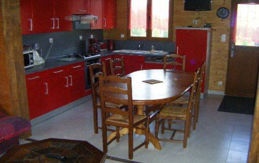 Location de vacances - Chalet à Fresse-sur-Moselle