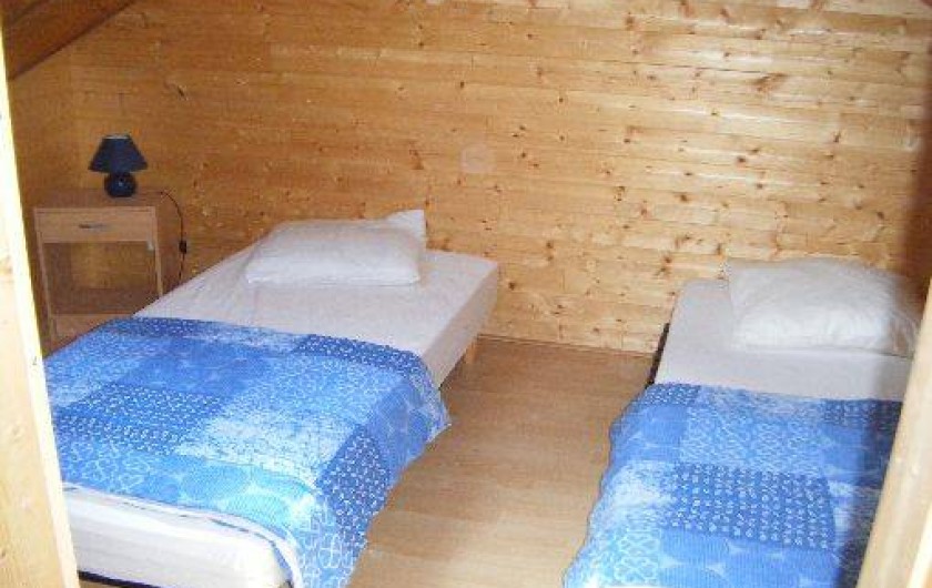 Location de vacances - Chalet à Fresse-sur-Moselle