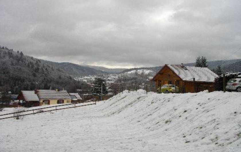 Location de vacances - Chalet à Fresse-sur-Moselle