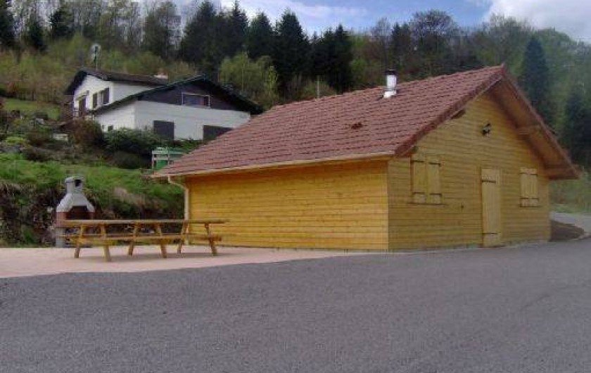 Location de vacances - Chalet à Fresse-sur-Moselle