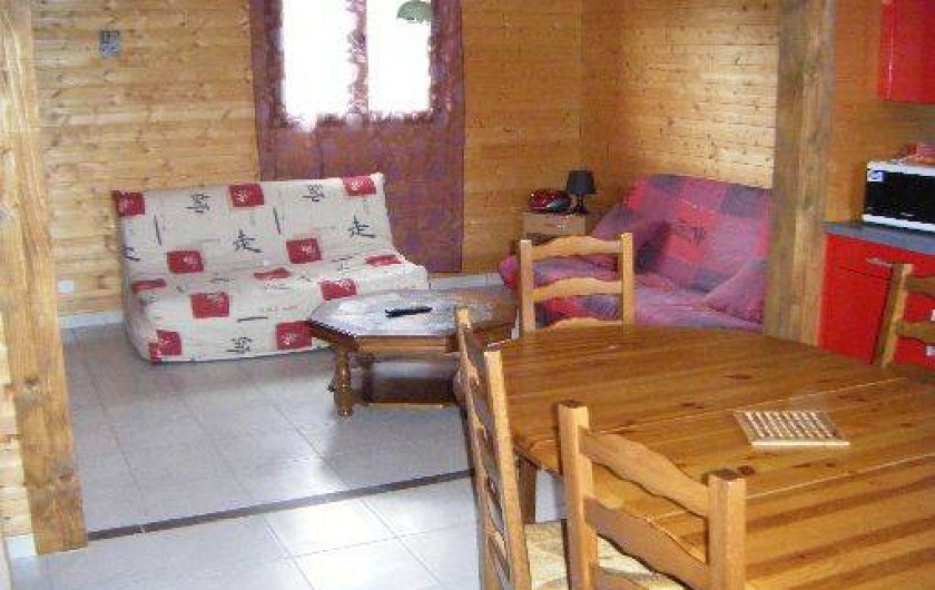 Location de vacances - Chalet à Fresse-sur-Moselle