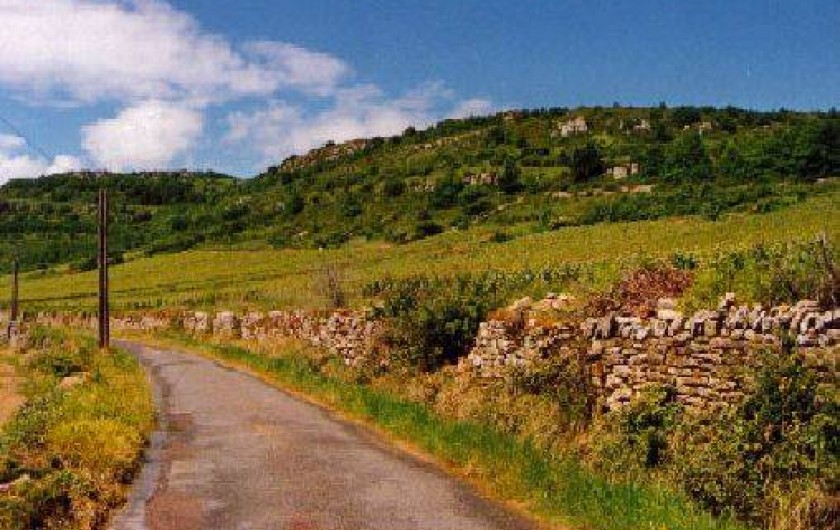Location de vacances - Gîte à Santenay