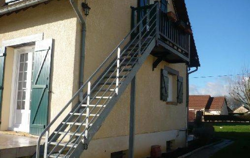 Location de vacances - Gîte à Fontaine-Bellenger