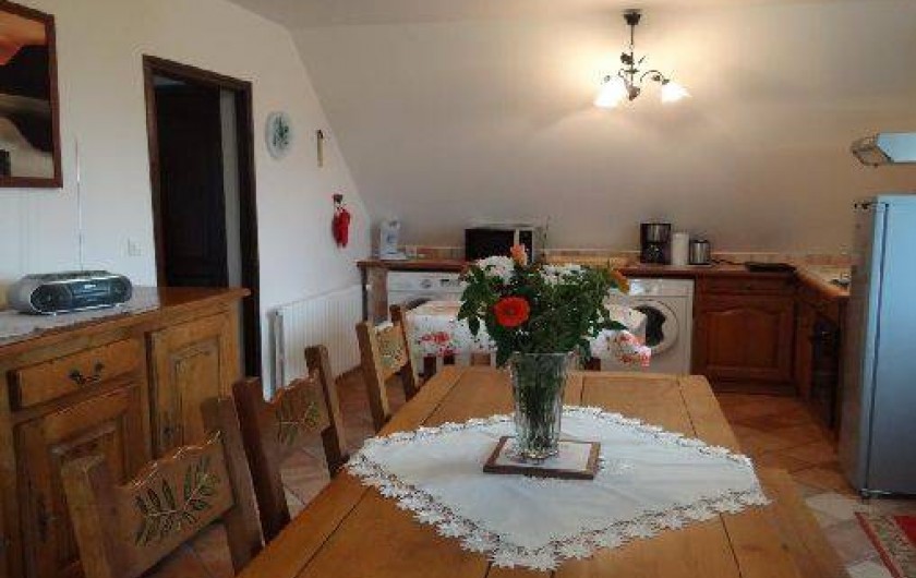 Location de vacances - Gîte à Fontaine-Bellenger